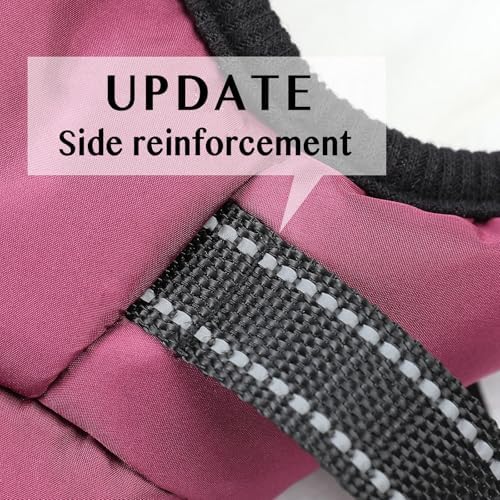 Aiboria Dog Jacket Windproof Warm Pet Fleece Coat Dog — alternate color or size variant on Amazon