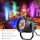 PUZILOZA 4PCS 6 x 3W IP67 Wasserdichtes Par Licht, RGBW 4 in 1 LED Discolicht Partylicht mit Fernbedienung, für Outdoor-Auftritte, DJ Show, Party, Bar, Bühnen, Festivalauftritte