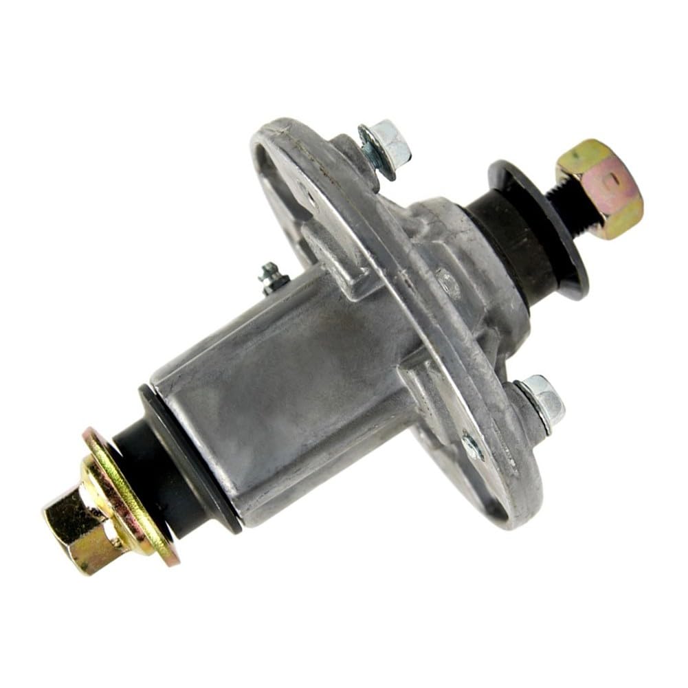 Mandrino per tosaerba con bulloni zincati, 12,7 cm, per Johns Deeres D100-D160 LA100-LA165 X110 X120 GY20454 GY20867 GY20962 GY21098
