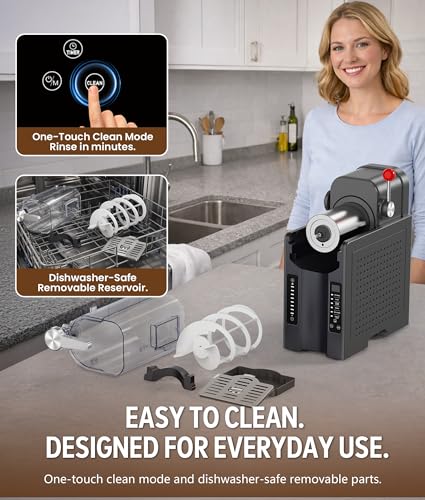 BKPPM Slushie Machine: No Ice Needed Slushy Machine for Home,72OZ Capacity - image 8
