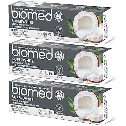 Biomed Superwhite Natural Whitening Toothpaste Cover