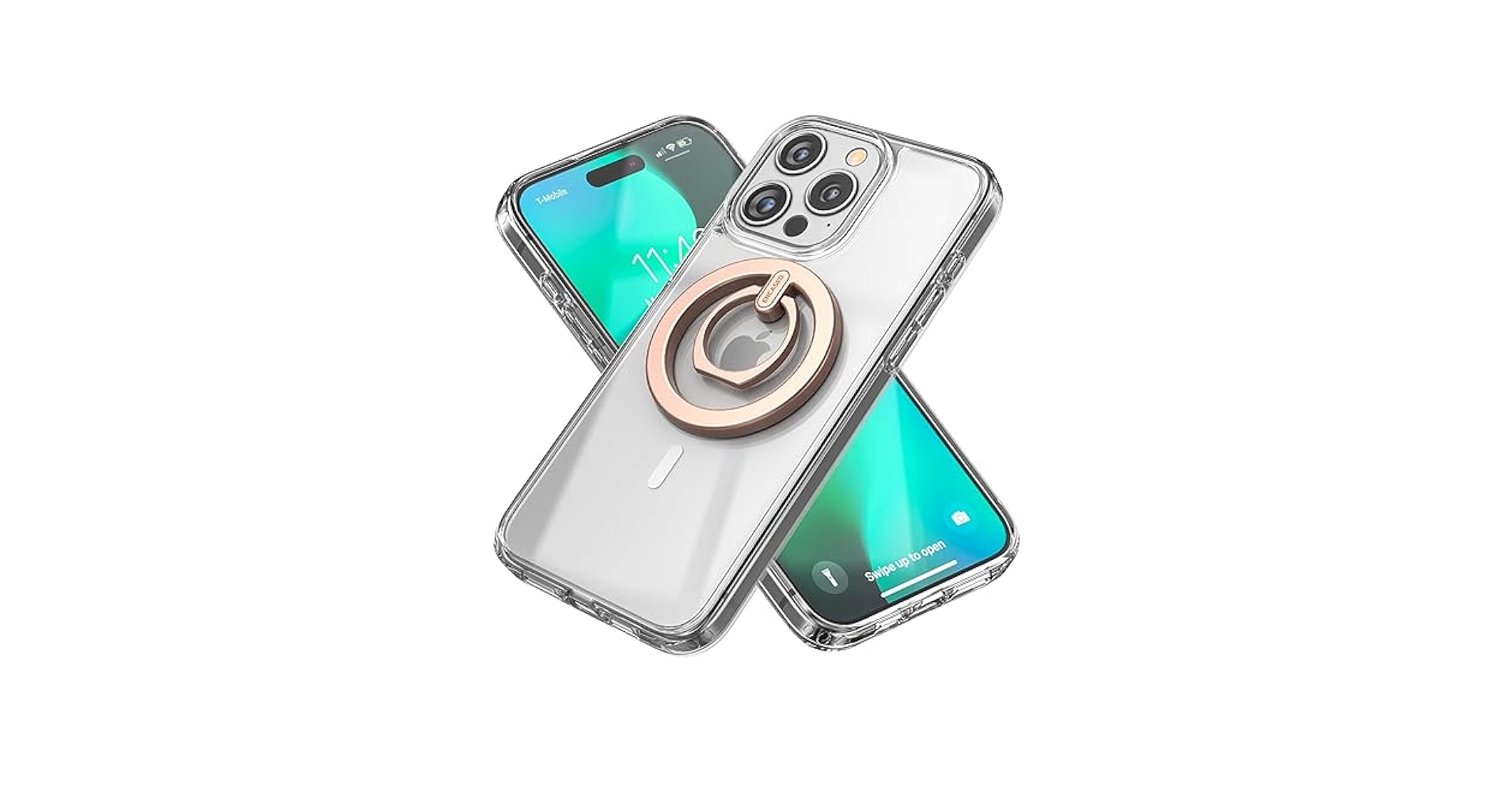 Amazon.com: ENCASED Grip Stand Case Designed for iPhone 15