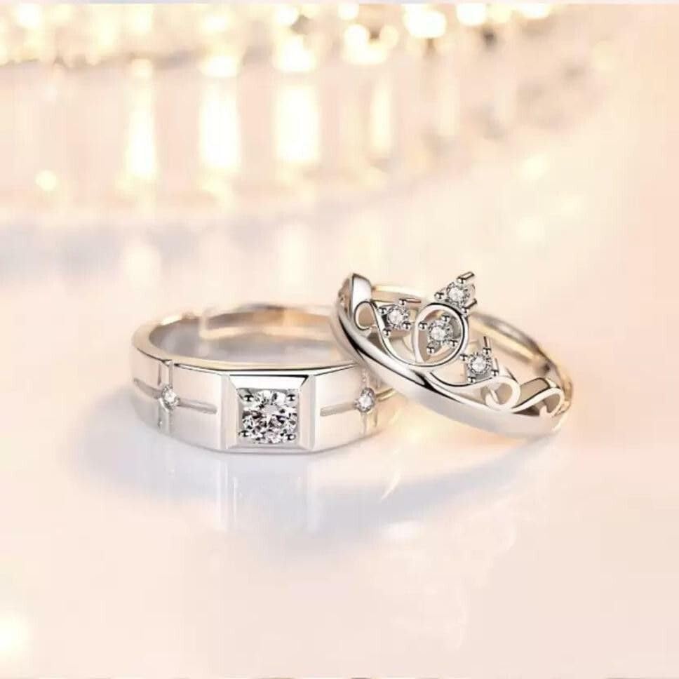 rgulus Regulusr women ring for men Alloy Rhodium Plated Ring,rng:cpl129 rt1-picture-10