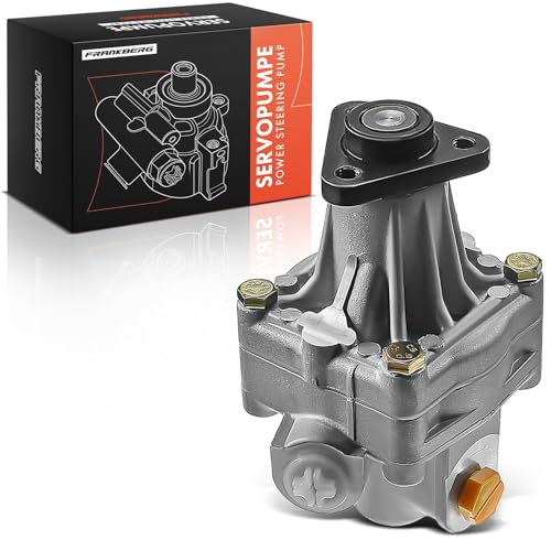Frankberg Bomba Hidráulica de Dirección Asistida Servobomba Compatible con 3er E30 316i 318i 318is 1.6L-1.8L 1982-1994 Gasolina Sustituir# 32411137457