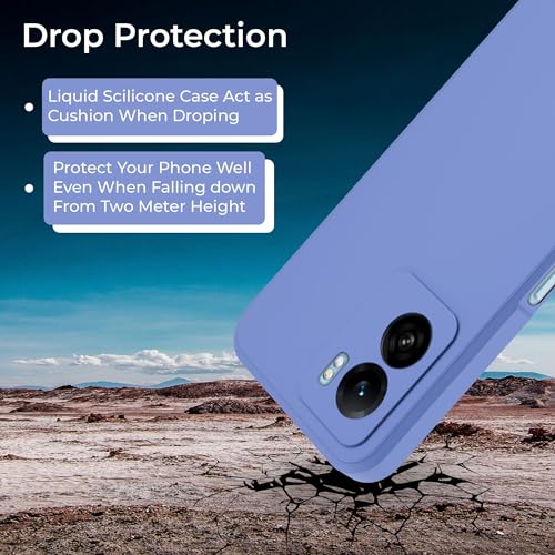 Image of A rtistque Back Cover Case for Oppo K10 5G with Camera Protection | Shockproof TPU | Stylish Protective Design | Slim Fit | Ultra Matte | Oppo K10 5G Back Cover - Blue
