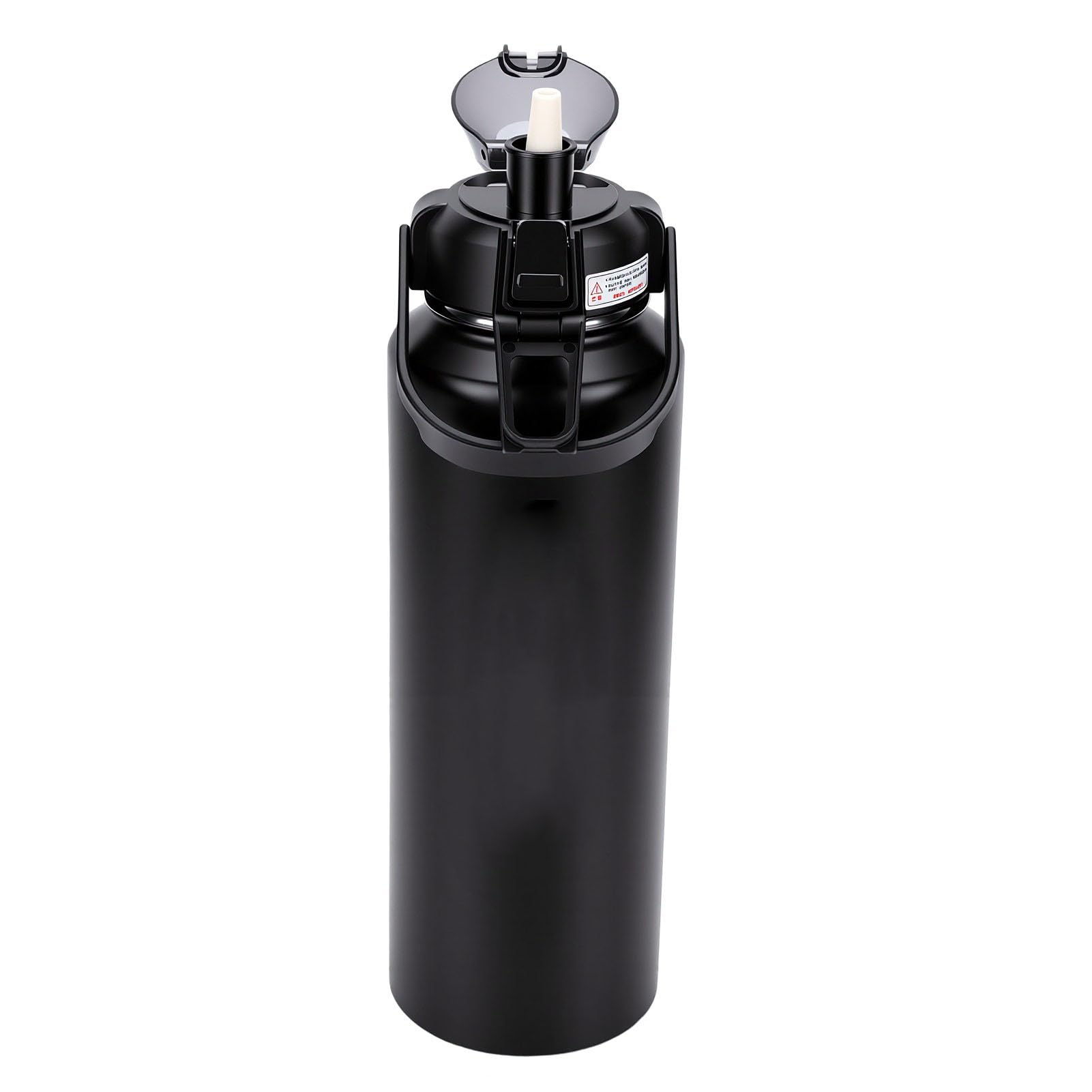 AMONIDA Bouteilles D'eau 2000ML étanches avec Couvercle 2 en 1 pour Salle
