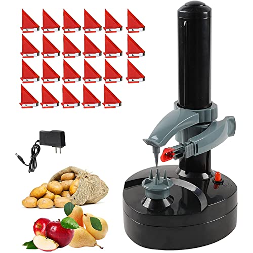 Electric Potato Peeler with 23 Blades