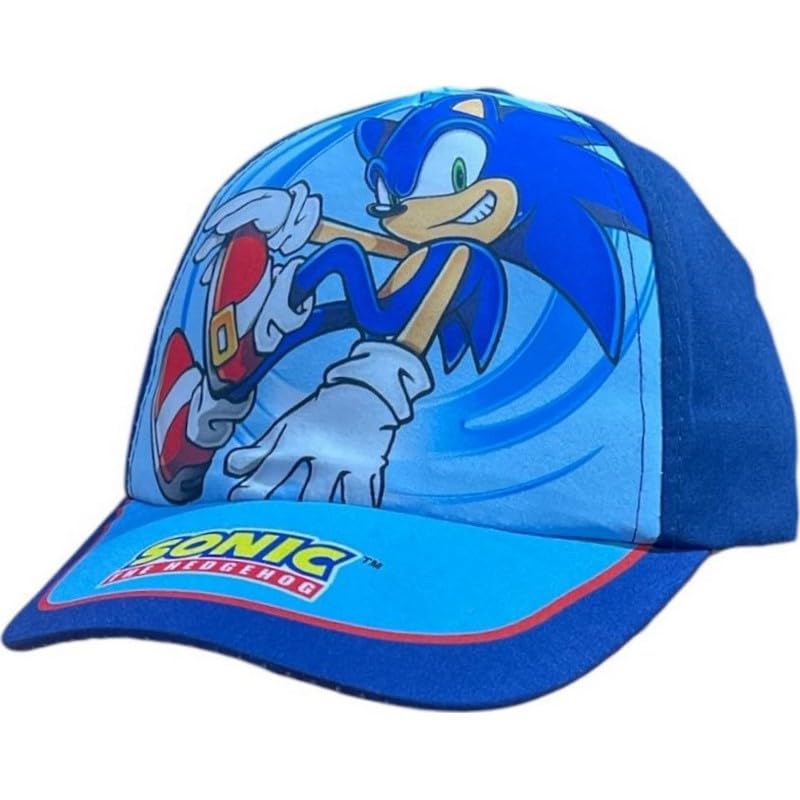 arlis Casquette Sonic, Casquette de Baseball Réglable - Casquette Enfant Chapeau Visière...