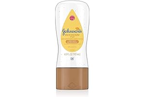 Johnson's Baby Oil Gel: Nourishing Relief for Delicate Skin