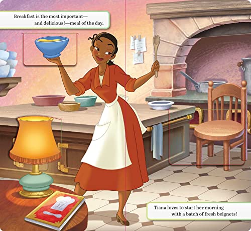 Disney Princess: Rise and Shine! (Lift-the-Flap) - Image 5