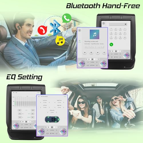 Radio para Ford F150 2015-2020 Bluetooth y CarPlay inalámbrico miniatura 5