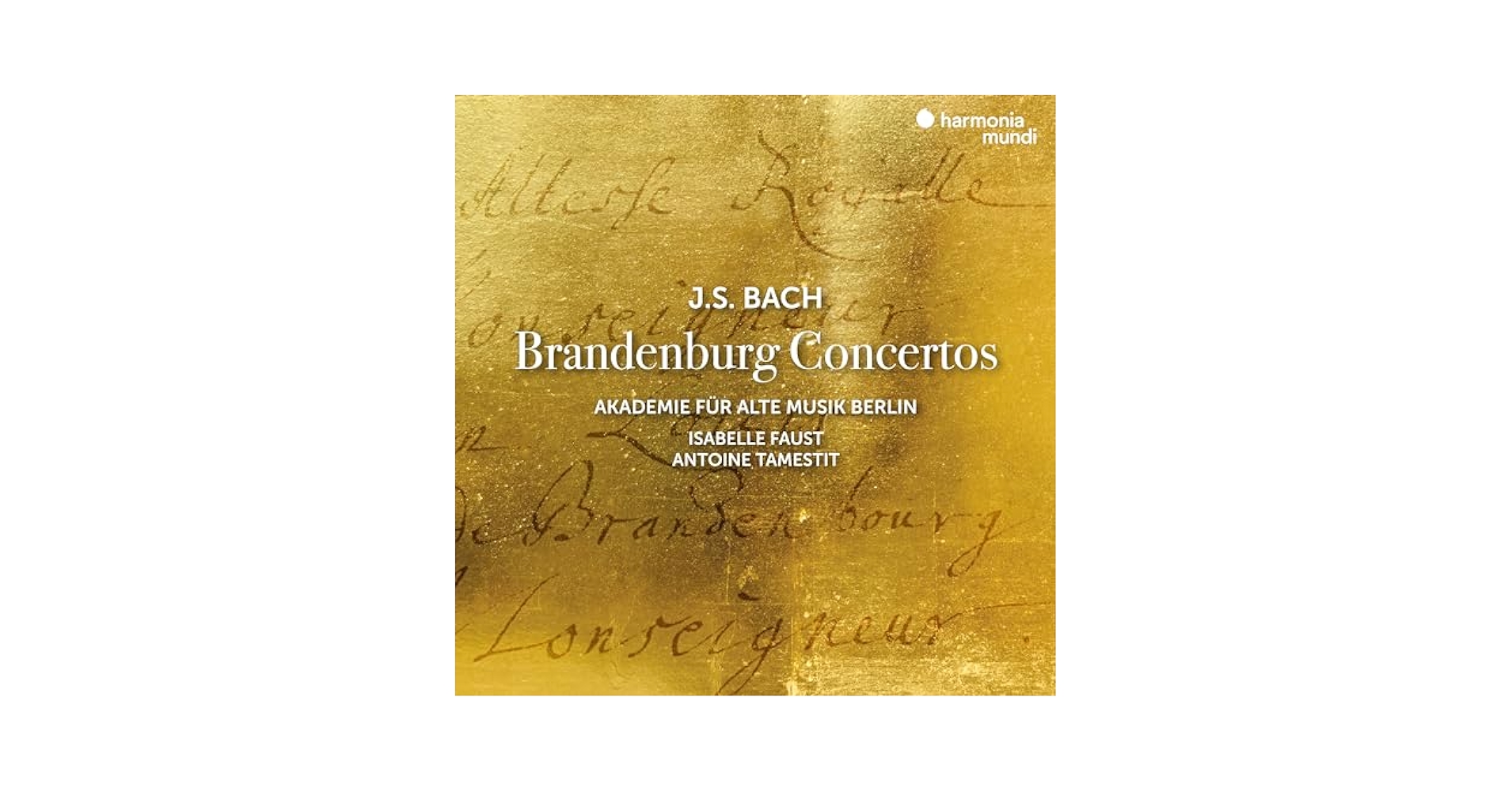 Akademie Fur Alte Musik Berlin - Bach: Brandenburg Concertos