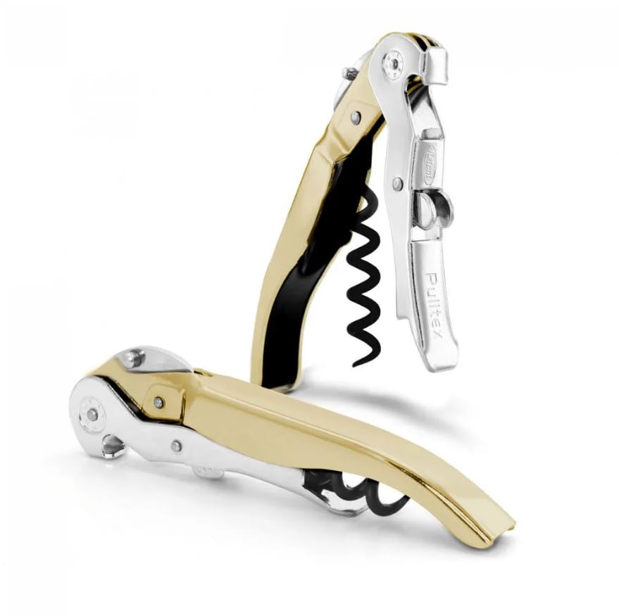 Pulltex Sacacorchos ClickCut Oro