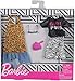 Barbie Fashion 2-Pack, Animal Print Doll Accessories, Multicolor