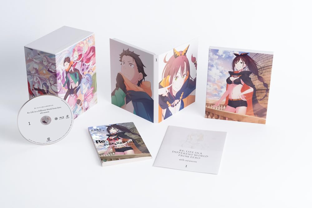 Amazon.co.jp: Re:ゼロから始める異世界生活 4th season 1 [Blu-ray