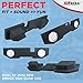 ATREND-BBOX A202-12CP B BOX SERIES DUAL UP-FIRE ENCLOSURES FOR DODGE RAM QUAD CAB 2002 & UP (12