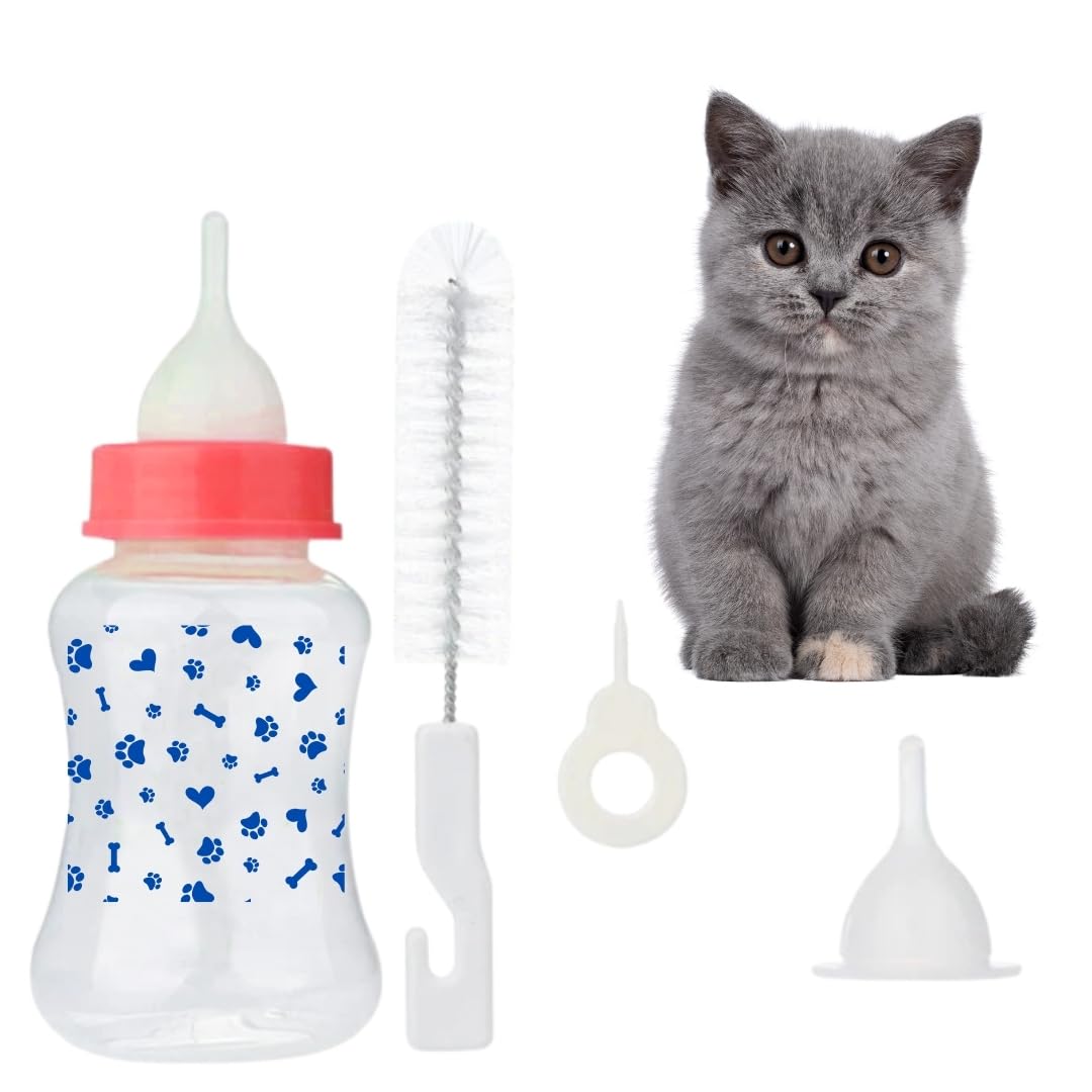 Toy Truffle Kitten Feeding Bottle - Travel-Friendly Design for On-The-Go Feeding, Kitten Feeding Essentials, Mealtime Made Easy! (150 ML Bottle) (B0CWGYHW95) Amazon Price History, Amazon Price Tracker