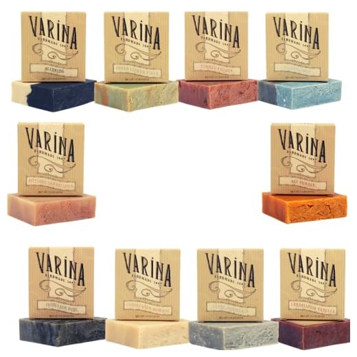 Varina Natural Soap - Gentle Clean for Men
