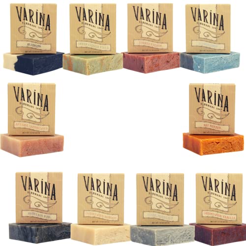 Varina Natural Soap Mens Variety Bar Soap