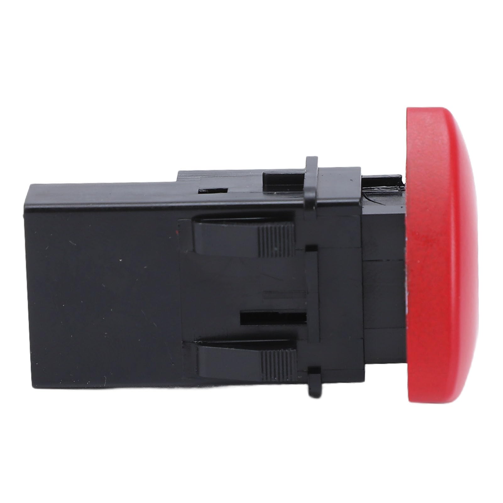 Aramox Interruttore Luci di Emergenza, 8200442724 Installazione Facile Plug and Play per MASTER Rosso