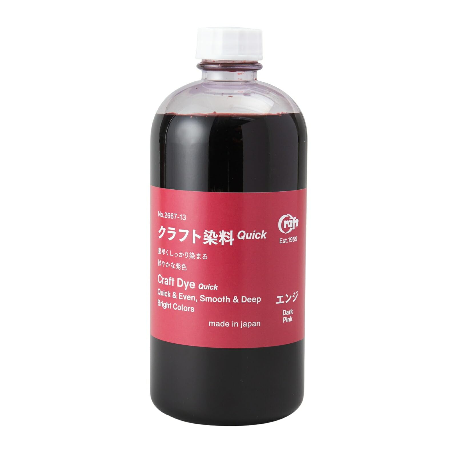 Amazon | クラフトシャ(craftsha) クラフト染料 Quick(クイック) 500cc