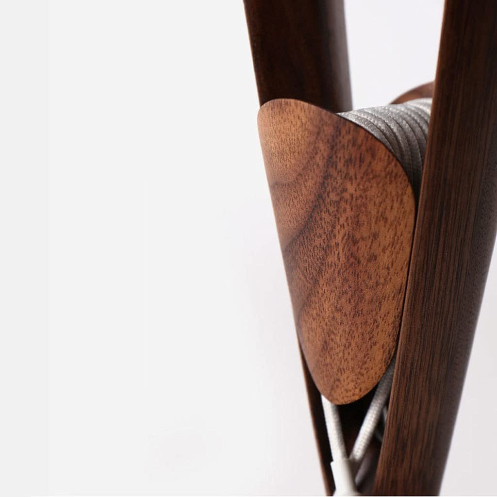Supporto per Cuffie, Gancio per Auricolari, Appendiabiti in Legno massello, espositore per Tavolo da Gioco, Accessori, Altezza 10,43 Pollici