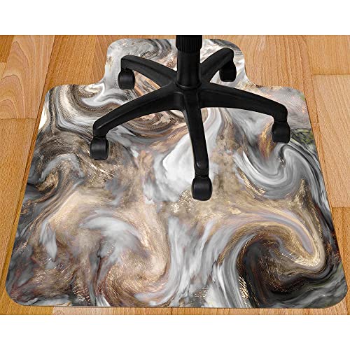 Angeljuan Office Chair Mat For Durable Desk Chair Mat For Hardwood Floor, Sea Turtle , 36 X 48-Inch Multi-Purpose Chair Carpet For Home #TOP2