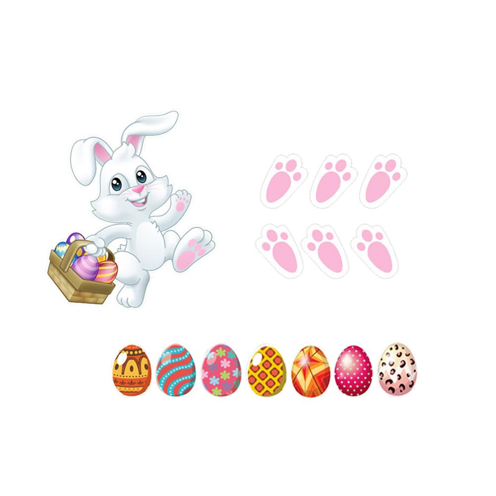 15 Magneti Frigorifero Pasqua A Forma Di Coniglio - Colorati In Tonalità Pastello Per Decorazione - 4