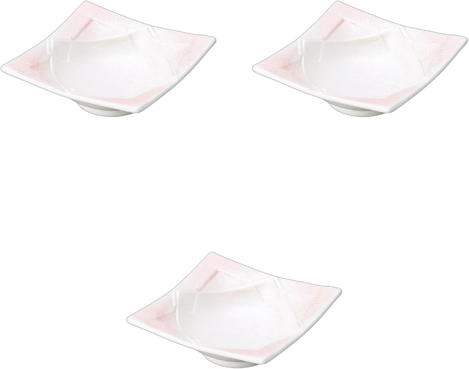 皿 3枚 古伊万里 染付 成化年製 草文様 唐草文様 江戸