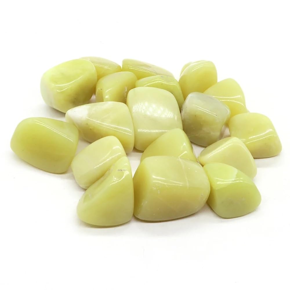 AtkitS Arredamento for la casa dell'acquario Minerale Esemplare di Ghiaia di Giada Naturale Xiuyan Home Decor(1000g)