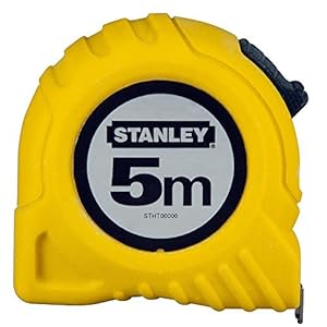 STANLEY 1-30-497 Flessometro Global, 5 m x 19 mm