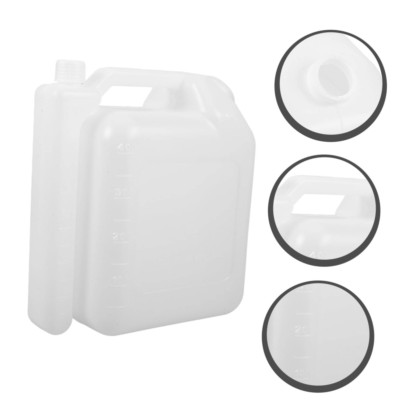 Uonlytech 3piezas Botella Mezcladora De Para Motosierra Para Mezclas De Gasolina y Diseño y Alta Capacidad Fabricada Duradero Herramienta Esencial Para Motores De