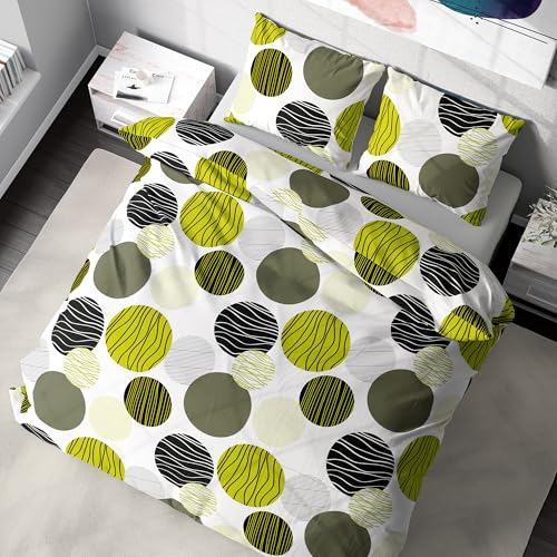 DILIOS Premium Bettwäsche 135x200 – 100% Baumwolle, ÖKO-TEX...