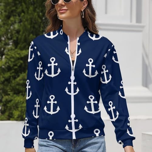 Women's Lightweight Athletic Jacket Zip Up Coat Long Sleeve Casual Sweatshirt4