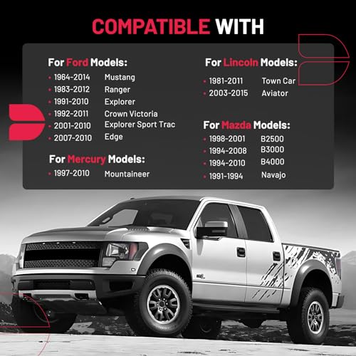 BDFHYK 5x4.5 Wheel Spacers 1 inch(25m) Spacers 5x114.3 Thread Pitch 1/2-20 Stud & 70.5 mm Center Bore, Compatible with Mustang Edge Crown Victoria Ranger Explorer, for Lincoln Town Car Mark Set of 4 by BDFHYK - Image 4