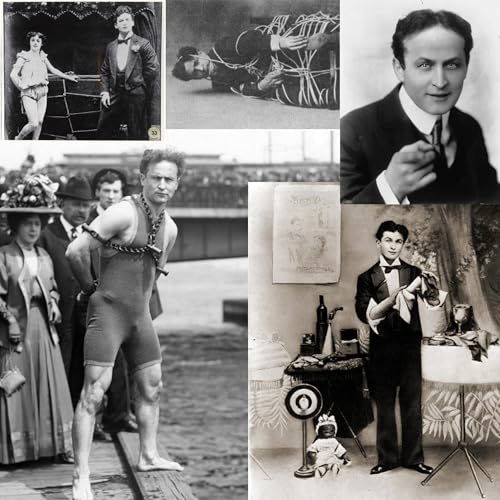 More Houdini Stories Podcast Por  arte de portada