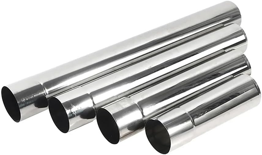 Stainless Steel Stove Pipe – 5cm ID, 50cm Long