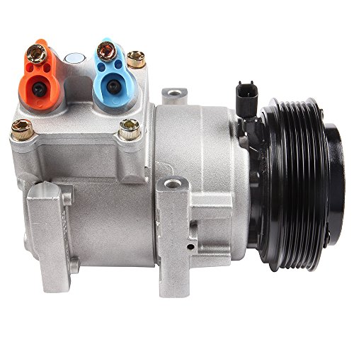 Image of CCIYU AC Compressor w /Clutch for Ford Fiesta 1.6L 2010-2013