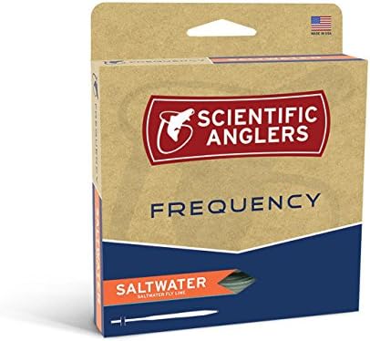 TIEMCO 125673 Fly Line, Scientific Anglers Freak Ency Saltwater WF 90FT 90FT 27.4m #7 200 Grain F 30lb Core