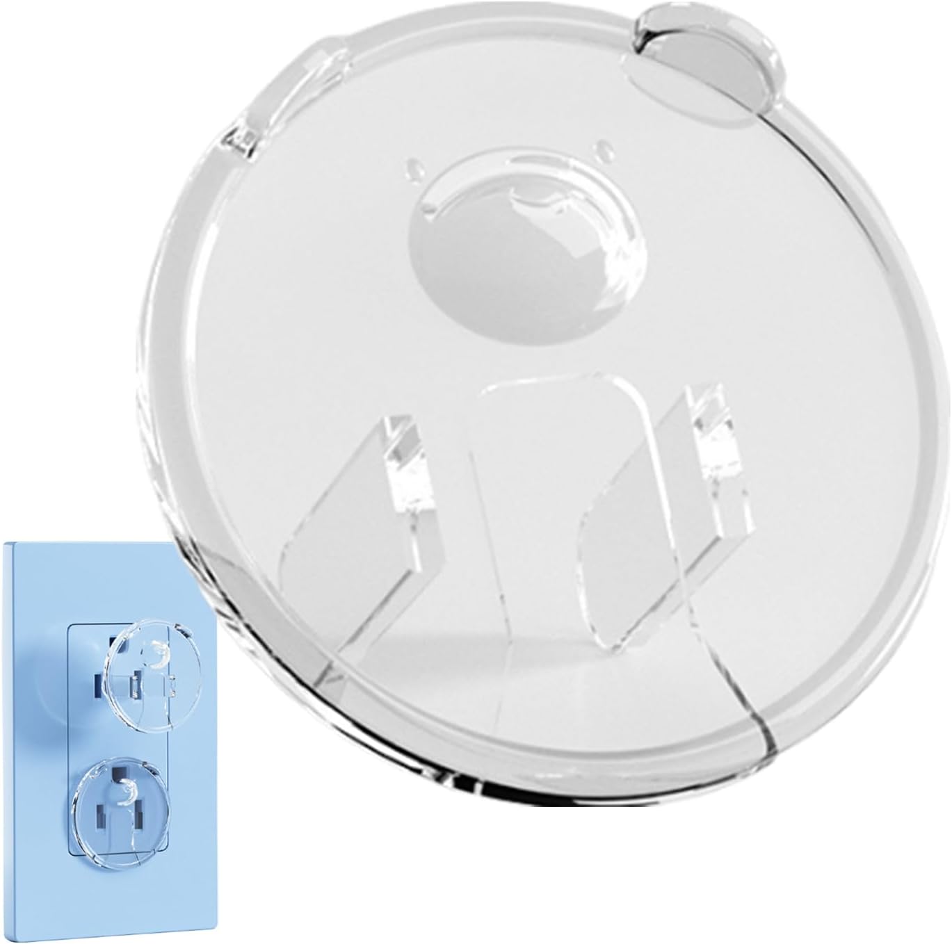 Wall Outlet Cover | Dustproof Protector,Wall Electrical Outlet Cover - for Living Room Bedroom Kitchen Dining Room Kindergarten Boys Girls Children