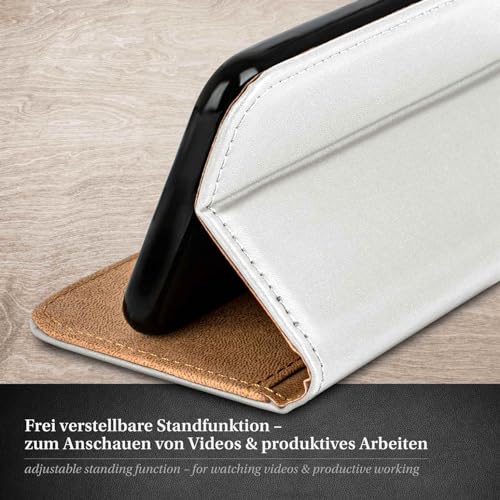 Étui pour Samsung S23 avec protège-écran blanc moex - 3