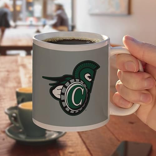 Vista 1039 de GRAPHICS & MORE Taza de café de cerámica con logotipo secundario de la Universidad Bob Jones, tazas de regalo novedosas para café, té y bebidas