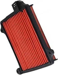 Compatible with 1 Pc 17210-KW3-000 For AX-1 NX250 1988 1989 1990 1991 1992 1993 1994 1995 Red Filter Accessories