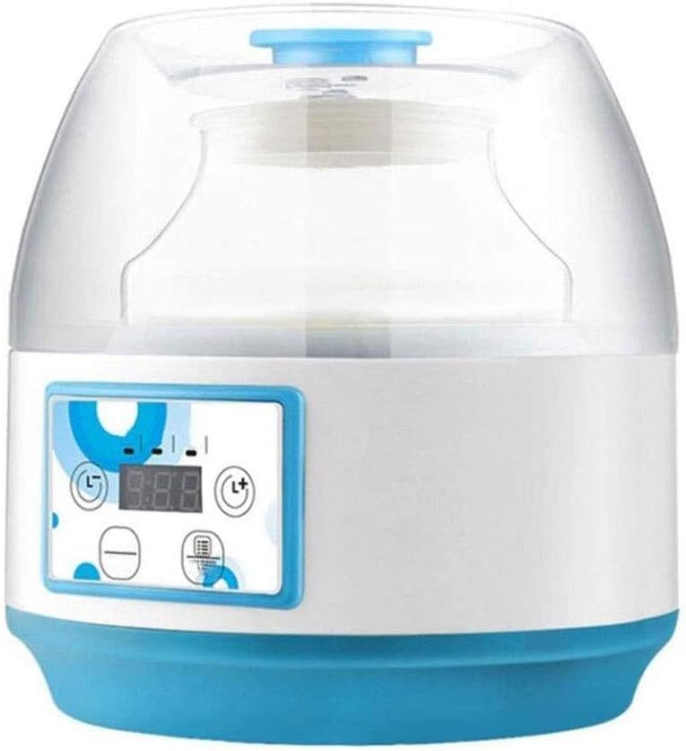 Machine Glass Jar with 7 Yogurt Containers - Automatic Electric Easy Yogurt Maker Machine