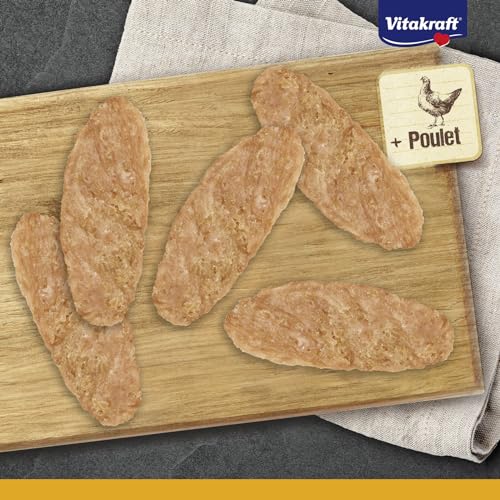 VITAKRAFT - Meat Me Mini - Friandises Chien au Poulet - Alimentation Pour Chien - Sachet Fraîcheur de 60 g - Image 3