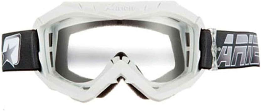 Ariete 07 Line AAA Collection MX Offroad Goggles White