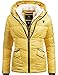 Produktbild Navahoo Damen Steppjacke Winterjacke Megan Gelb Gr. M