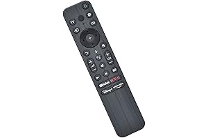 Universal IR Remote Control Replacement for Sony Smart 4K 8K TV XR65A95K