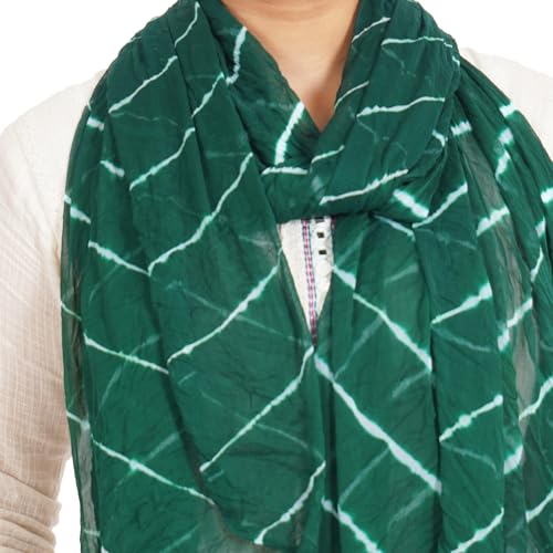 IGH Bandhani Tie-Dye Chiffon Dupatta – Perfect for Festive & Everyday Wear Weddings Party Gift Return Gift 1 Pcs3