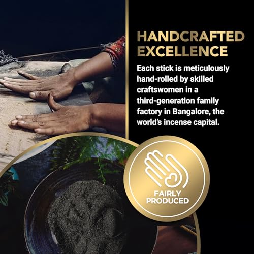 Incense Sticks Fumino Fresh Handmade Multipack Essentials Bundle 6 Boxes 84 Pieces (90g) Masala Agarbatti Joss Scent Fragrance for Relaxation and Meditation, Home and House Decor - Image 4